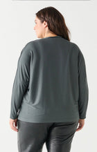 Load image into Gallery viewer, Rachel Mock Neck Top Acorn Home + Apparel