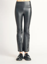 Load image into Gallery viewer, Flared Faux Leather Pants
