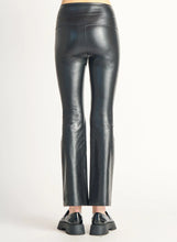Load image into Gallery viewer, Flared Faux Leather Pants Acorn Home + Apparel