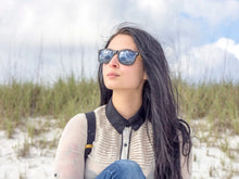 Load image into Gallery viewer, GoWood Wayfarer Sunglasses Acorn Home + Apparel