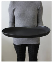 Load image into Gallery viewer, Stoneware Serving Platter Acorn Home + Apparel