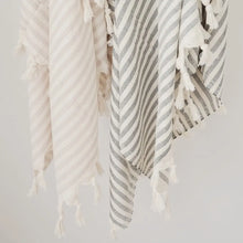 Load image into Gallery viewer, Oversized Turkish Towel Acorn Home + Apparel