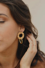 Load image into Gallery viewer, Double Hollow Circle Studs Acorn Home + Apparel