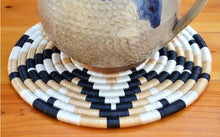 Load image into Gallery viewer, Hand Woven Trivet SOKO Home