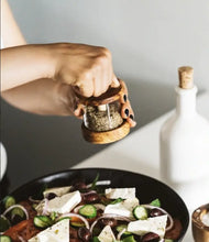 Load image into Gallery viewer, Olivewood Spice Grinder Acorn Home + Apparel