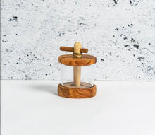 Load image into Gallery viewer, Olivewood Spice Grinder Acorn Home + Apparel