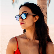 Load image into Gallery viewer, GoWood Round Sunglasses