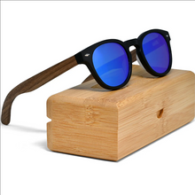 Load image into Gallery viewer, GoWood Round Sunglasses