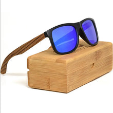 Load image into Gallery viewer, GoWood Square Sunglasses Acorn Home + Apparel