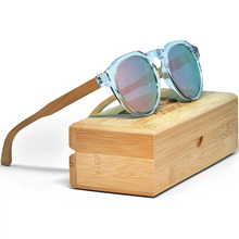 Load image into Gallery viewer, GoWood Panto Sunglasses