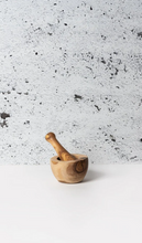 Load image into Gallery viewer, Olivewood Mortar & Pestel