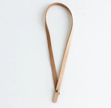 Load image into Gallery viewer, Removable Leather Hat Band Acorn Home + Apparel