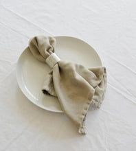 Load image into Gallery viewer, Organic Cotton Cloth Napkins Acorn Home + Apparel