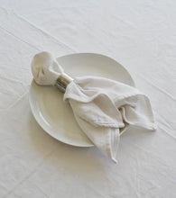 Load image into Gallery viewer, Organic Cotton Cloth Napkins Acorn Home + Apparel