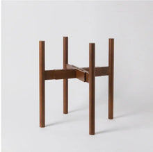 Load image into Gallery viewer, Adjustable Bamboo Plant Stand Acorn Home + Apparel