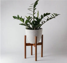 Load image into Gallery viewer, Adjustable Bamboo Plant Stand Acorn Home + Apparel
