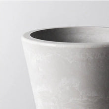 Load image into Gallery viewer, 3" Stone Look Planter Acorn Home + Apparel
