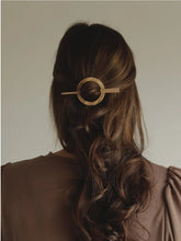 Load image into Gallery viewer, Olivewood Hair Pin Acorn Home + Apparel