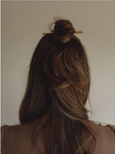 Load image into Gallery viewer, Olivewood Hair Pin