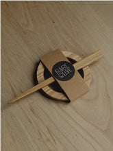 Load image into Gallery viewer, Olivewood Hair Pin Acorn Home + Apparel