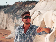 Load image into Gallery viewer, GoWood Square Sunglasses Acorn Home + Apparel