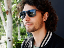Load image into Gallery viewer, GoWood Square Sunglasses Acorn Home + Apparel