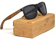 Load image into Gallery viewer, GoWood Square Sunglasses Acorn Home + Apparel