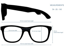 Load image into Gallery viewer, GoWood Wayfarer Sunglasses Acorn Home + Apparel