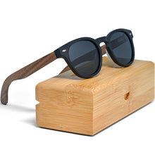 Load image into Gallery viewer, GoWood Round Sunglasses