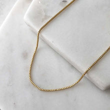 Load image into Gallery viewer, Baby Box Chain Necklace Acorn Home + Apparel