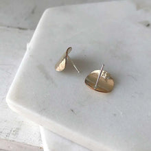 Load image into Gallery viewer, Hammered Ear Cuff Earrings Acorn Home + Apparel