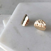 Load image into Gallery viewer, Hammered Ear Cuff Earrings Acorn Home + Apparel