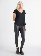 Load image into Gallery viewer, Faux Leather Legging Acorn Home + Apparel