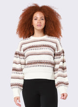 Load image into Gallery viewer, Fringe Knit Sweater