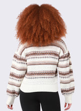 Load image into Gallery viewer, Fringe Knit Sweater