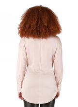 Load image into Gallery viewer, Antique Blush Satin Blouse