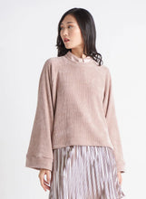 Load image into Gallery viewer, Crew Neck Chenille Sweater Acorn Home + Apparel