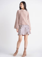 Load image into Gallery viewer, Crew Neck Chenille Sweater