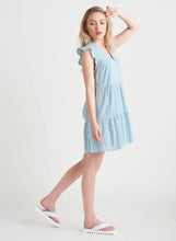 Load image into Gallery viewer, Linen Babydoll Mini Dress Acorn Home + Apparel