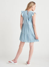 Load image into Gallery viewer, Linen Babydoll Mini Dress