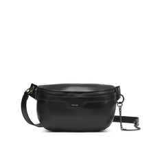 Load image into Gallery viewer, Canada, Canadian, Pixie Mood, vegan leather, fanny pack, purse, black
