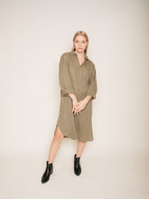 Load image into Gallery viewer, Bungalow Shirt Dress
