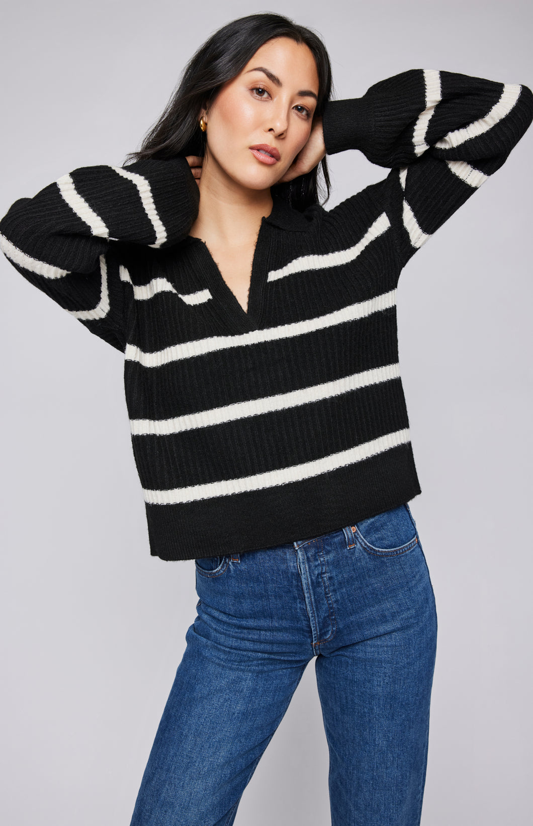 Beckett V-Neck Pullover