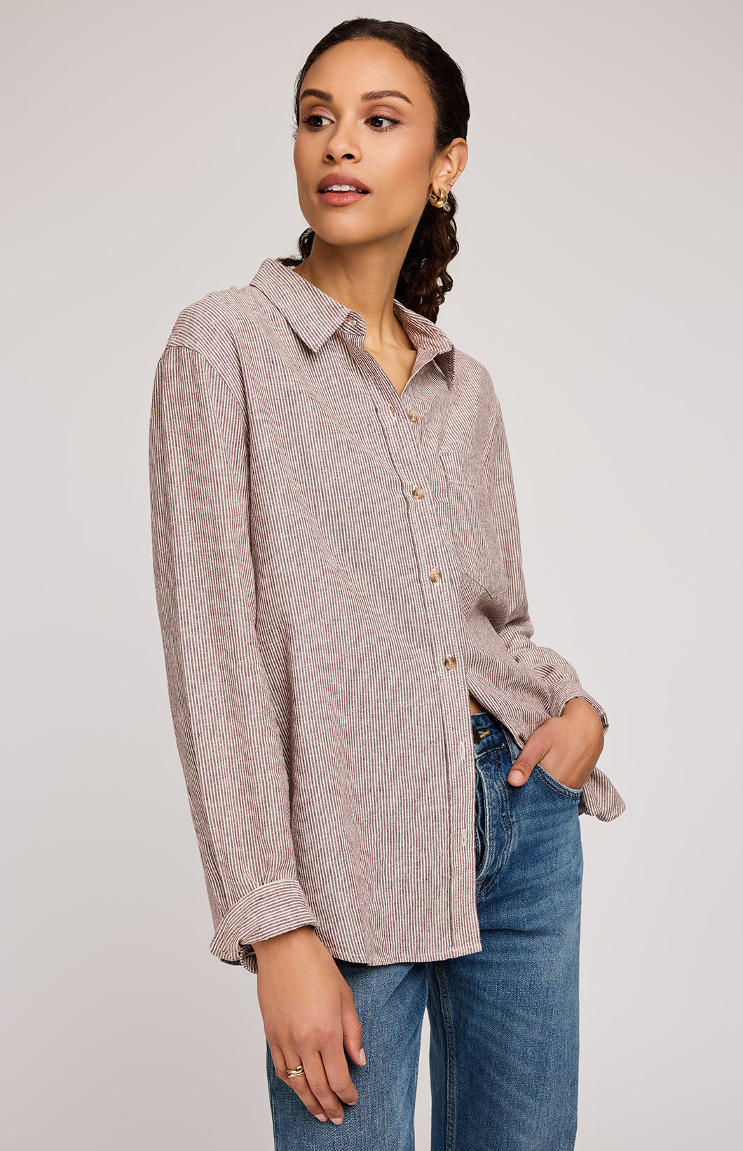 Arabella Button Down