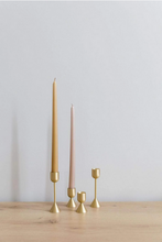 Load image into Gallery viewer, Golden Light Candle Holders
