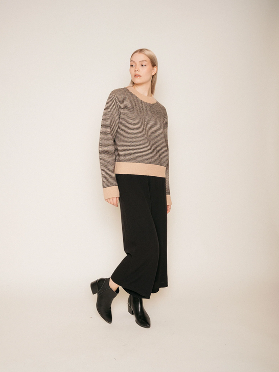 Ridge Sweater