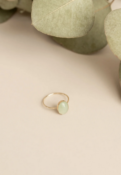 Aventurine Ring