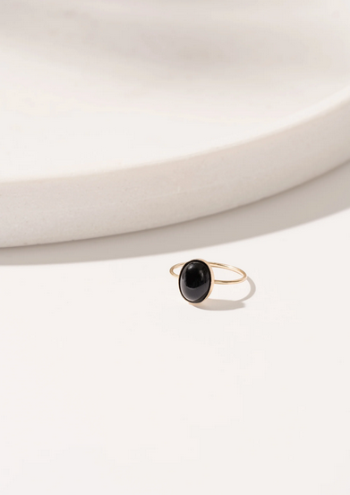 Black Onyx Ring