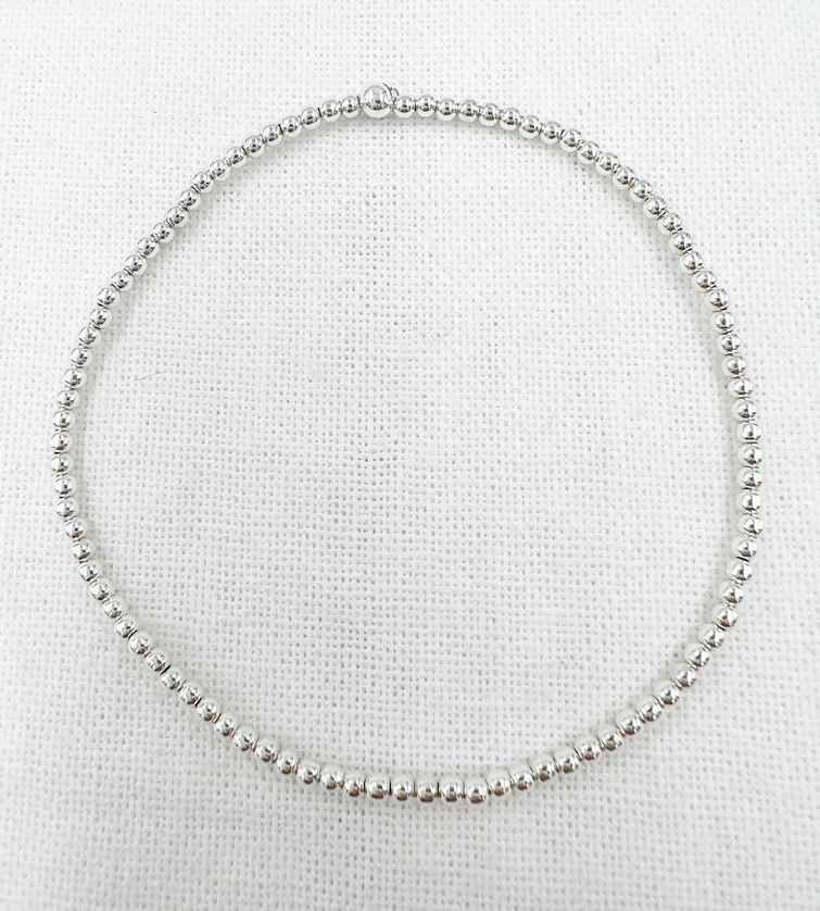Leave-on Beaded Bracelet