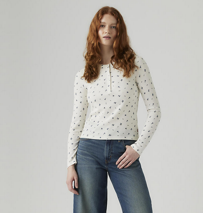 Levi's® Dana Henley